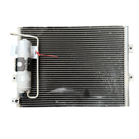 Ac kondensor med torkfilter